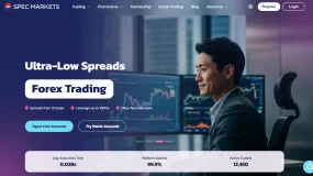 Retail Trading Enters New Maturity Phase: SpecFX Rebrands to Spec Markets to Support Multi-Asset Exp
