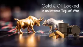 Amillex Daily Market Commentary | Gold & Oil Locked in an Intense Tug-of-War