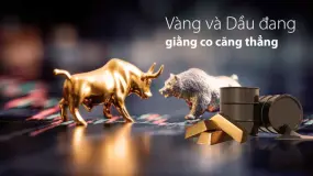 Bình luận Thị trường Hàng ngày Amillex | Vàng và Dầu đang giằng co căng thẳng