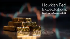 Amillex Daily Market Commentary | Hawkish Fed Expectations Continue to Pressure Gold
