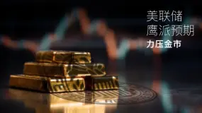 Amillex安迈每日汇评｜美联储鹰派预期力压金市 