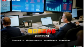 CWG資訊：美元週一震盪下跌，未能站穩在100關口上方；通脹與避險終極拉鋸，多空鏖戰5000關口
