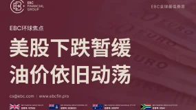 EBC环球焦点|美股下跌暂缓 油价依旧动荡 