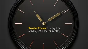 INFINOX：5天24小时不间断——为什么金融衍生品市场是真正的“不夜城”？