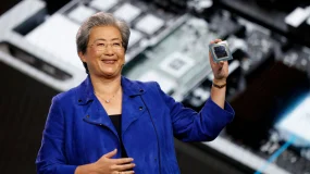 AMD 執行長蘇姿豐訪問三星
