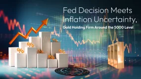 Amillex Daily Market Commentary | Fed Decision Meets Inflation Uncertainty, Gold Holding Firm Around