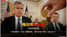 CWG資訊：聯儲局維穩利率，美元週三歐盤開啟漲勢；金價下挫決戰4800關口，油價上漲近3%