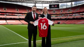 HFM AND ARSENAL ANNOUNCE MULTI-YEAR, GLOBAL PARTNERSHIP