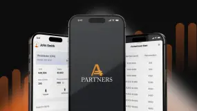 Global Broker AMarkets Launches Mobile App for Partners