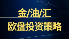 每日金汇—2026.3.24金/油/汇欧盘投资策略