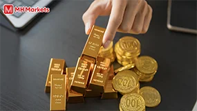 MH Markets 迈汇：黄金跌势延续，避险逻辑被利率逻辑所压制