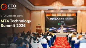 AI Trading Gains Momentum: ETO Markets เข้าร่วมงาน MT4 Technology Summit 2026