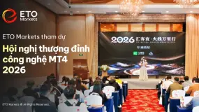 Giao dịch bằng AI đang ngày càng phát triển: ETO Markets tham gia Hội nghị thượng đỉnh công nghệ MT4