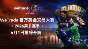 超百万奖励，谁与争锋！WeTrade 2026 百万美金交易大赛震撼来袭！ 