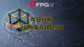 FPG USTEC 市场报告 2026年3月25日