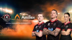 Amillex安迈国际（ASL：59321）正式宣布与 Blacktown City FC（布莱克敦城市足球俱乐部） 建立战略合作伙伴关系
