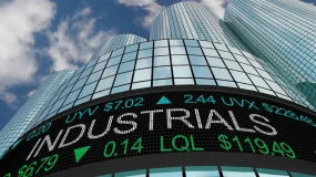 Industrial Stock Surge in a Changing Energy World