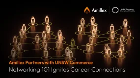 Amillex Partners with UNSW Commerce | Networking 101 Ignites Career Connections