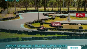 Dupoin สนับสนุนการแข่งขัน IA Racing Cup Season 2 เชื่อมโลกการเงินเข้ากับความเร็ว