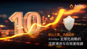 匠心十载，合规远航：Amillex 全球化战略的深度演进与合规里程碑