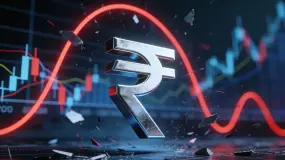 FXCG - 印度卢比恐迎更大波动 银行拟平仓300亿美元套利交易