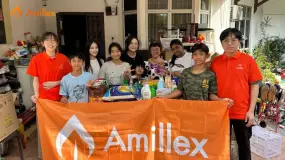  Lighting Small Sparks | Amillex Steps into Xin Yuan Welfare Home to Build New Hope with Love
