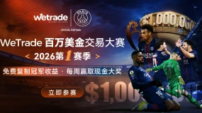 巅峰对决开启！WeTrade 2026 百万美金交易大赛全球开赛