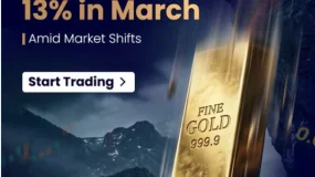 Gold Under Pressure: Weakest March in 17 Years Amid Shifting Market Expectations