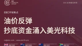 EBC环球焦点|油价反弹 抄底资金涌入美光科技