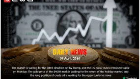 Market waits Trump deadline; USD stable. Gold $4660, crude oil longs wait.