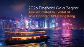 2026 Financial Gala Begins! Amillex Invited to Exhibit at Wiki Finance EXPO Hong Kong