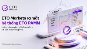 ETO Markets chính thức ra mắt PAMM mở ra kỷ nguyên mới trong quản lý tài sản chuyên nghiệp. 