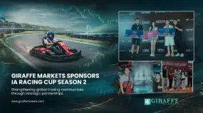 Giraffe Markets Sponsors IA Racing Event in Vietnam