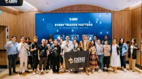 DBG Markets | สัมมนาออฟไลน์ครั้งแรกของปี 2026 ในประเทศไทย — Live Trading Seminar