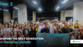 Dupoin at GRC: Paghubog sa Susunod na Henerasyon ng mga Financial Leaders sa Caloocan