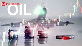 MH Markets 迈汇：原油高位冲高后急跌，进入方向选择关键