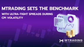 MTrading Sets the Benchmark with Ultra-Tight Spreads During CPI Volatility