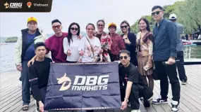 Hành trình Trung Quốc của DBG Markets: Mở rộng tầm nhìn quốc tế · Kiến tạo chặng đường toàn cầu