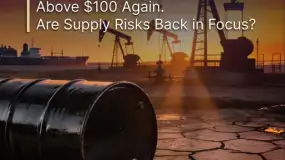 Oil Climbs Back Above $100 as Volatility Returns to Global Markets 🔥🛢️