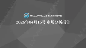 Rallyville每日市场分析-4月15日