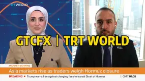 GTC泽汇首席分析师Jameel做客TRT WORLD 谈停火背景下市场走向与美元黄金轮动