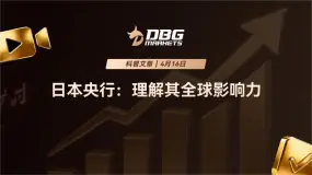 DBG Markets | 日本央行：理解其全球影响力