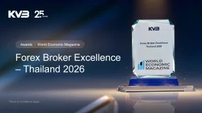 รางวัลโบรกเกอร์ Forex ยอดเยี่ยม – ประเทศไทย ประจำปี 2026