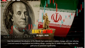 Over weekend: Iran rejected talks, dollar up, gold down.