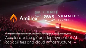 Amillex Appears at AWS Summit Sydney, Accelerating Global AI and Cloud Expansion