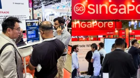 KCM Trade 亮相新加坡GITEX AI Asia 2026， AI Mentor 绘制全球交易新蓝图