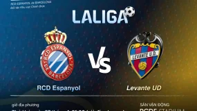 DBG Markets và RCD Espanyol: Trận đấu sân nhà thứ 7 phía trước