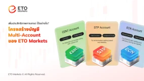 ธีเพิ่มประสิทธิภาพการเทรด? โครงสร้างหลายบัญชีของ ETO Markets เพื่อความยืดหยุ่นที่มากขึ้น
