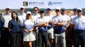 KCM Trade 连续第三年赞助Medway高尔夫俱乐部，推出“一杆进洞”挑战