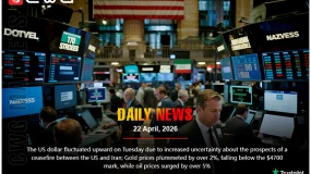 USD up on US-Iran tensions; gold ↓2% <$4700, oil ↑5%+.